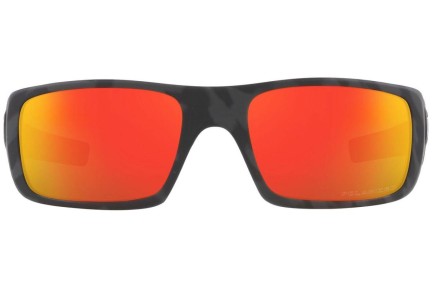 Okulary przeciwsłoneczne Oakley Crankshaft OO9239 923930 Polarized Prostokątne Czarne