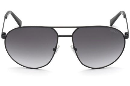 Okulary przeciwsłoneczne Guess GU00009 01B Pilotki (Aviator) Czarne