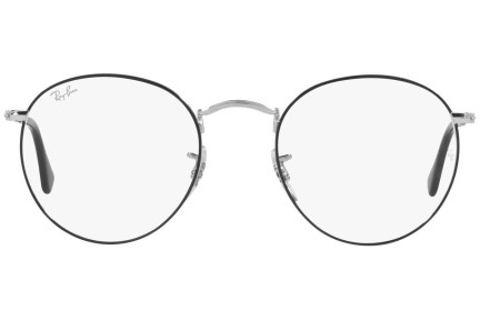 Okulary korekcyjne Ray-Ban Round Metal Classic RX3447V 2861 Okrągłe Srebrne