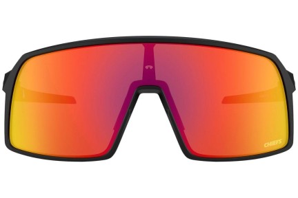 Okulary przeciwsłoneczne Oakley Sutro OO9406 940639 Pojedyncze | Shield Czarne