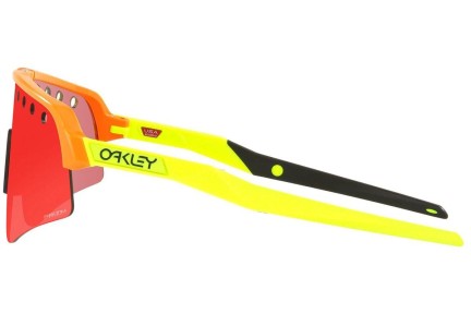 Okulary przeciwsłoneczne Oakley Sutro Lite Sweep OO9465 946508 Pojedyncze | Shield Żółte