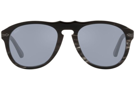 Okulary przeciwsłoneczne Persol PO0649CO 114055 Pilotki (Aviator) Czarne