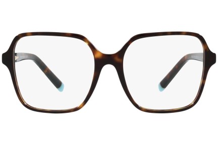 Okulary korekcyjne Tiffany & Co. TF2230 8015 Kwadratowe Havana