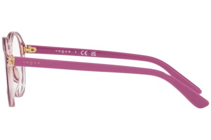 Okulary korekcyjne Vogue Eyewear VY2015 3030 Owalne Fioletowe