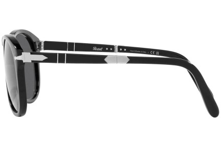 Okulary przeciwsłoneczne Persol PO0714SM 95/B1 Pilotki (Aviator) Czarne