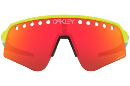 Okulary przeciwsłoneczne Oakley Sutro Lite Sweep OO9465 946506 Pojedyncze | Shield Zielone