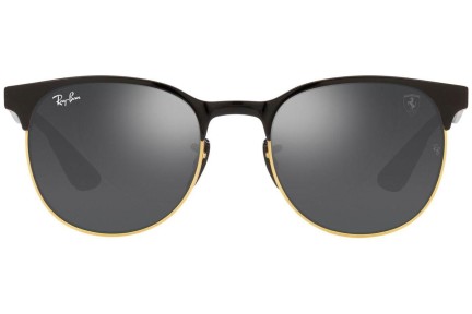 Okulary przeciwsłoneczne Ray-Ban RB8327M F0816G Okrągłe Czarne