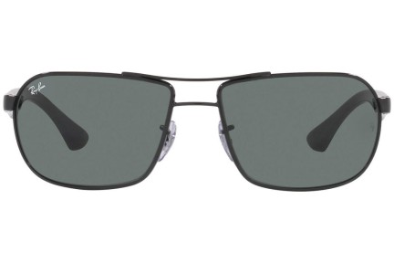 Okulary przeciwsłoneczne Ray-Ban RB3492 002 Pilotki (Aviator) Czarne