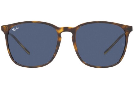 Okulary przeciwsłoneczne Ray-Ban RB4387 710/80 Kwadratowe Havana