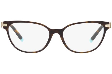 Okulary korekcyjne Tiffany & Co. TF2223B 8134 Kocie oczy Havana