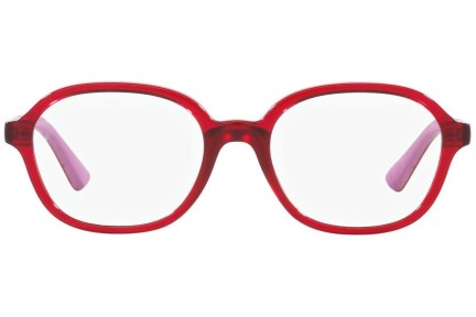 Okulary korekcyjne Vogue Eyewear VY2018 3066 Owalne Czerwone