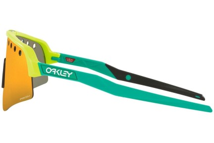 Okulary przeciwsłoneczne Oakley Sutro Lite Sweep OO9465 946506 Pojedyncze | Shield Zielone