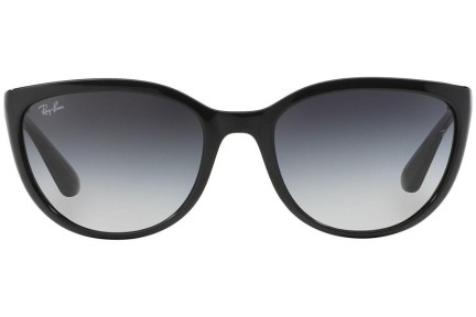 Okulary przeciwsłoneczne Ray-Ban Emma RB4167 601/8G Kwadratowe Czarne