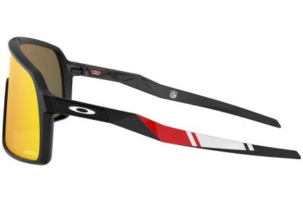 Okulary przeciwsłoneczne Oakley Sutro OO9406 940639 Pojedyncze | Shield Czarne