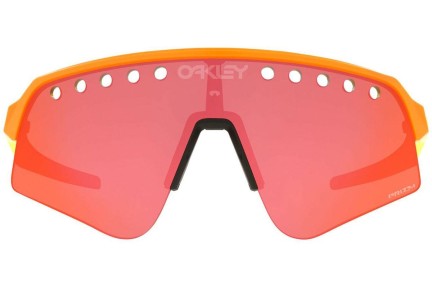 Okulary przeciwsłoneczne Oakley Sutro Lite Sweep OO9465 946508 Pojedyncze | Shield Żółte