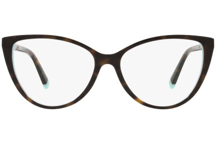 Okulary korekcyjne Tiffany & Co. TF2214B 8134 Kocie oczy Havana