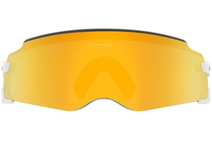 Okulary przeciwsłoneczne Oakley Oakley Kato OO9455M 945524 Pojedyncze | Shield Białe