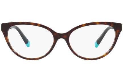 Okulary korekcyjne Tiffany & Co. TF2226 8015 Kocie oczy Havana