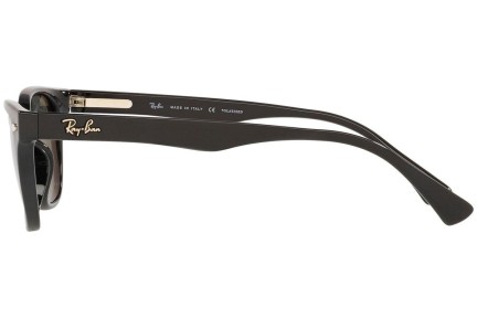 Okulary przeciwsłoneczne Ray-Ban RB4140 601/58 Polarized Prostokątne Czarne