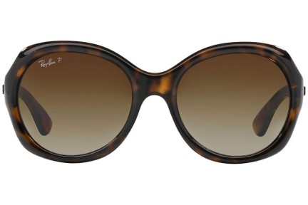 Okulary przeciwsłoneczne Ray-Ban RB4191 710/T5 Polarized Okrągłe Havana