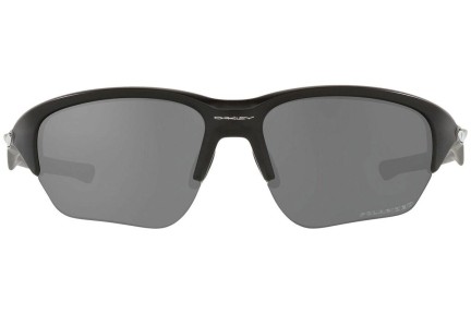 Okulary przeciwsłoneczne Oakley Flak Beta OO9363 936312 Polarized Prostokątne Czarne