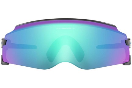 Okulary przeciwsłoneczne Oakley Oakley Kato OO9455M 945503 Pojedyncze | Shield Czarne