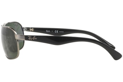 Okulary przeciwsłoneczne Ray-Ban RB3492 004/58 Polarized Pilotki (Aviator) Srebrne