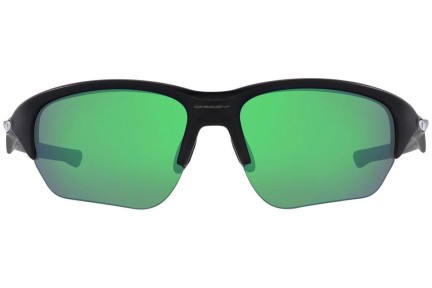 Okulary przeciwsłoneczne Oakley Flak Beta OO9363 936316 Prostokątne Czarne