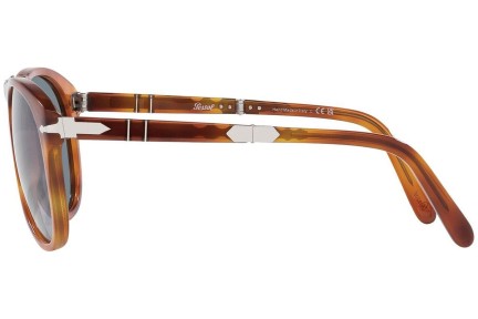 Okulary przeciwsłoneczne Persol PO0714SM 096/56 Pilotki (Aviator) Brązowe