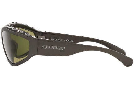 Okulary przeciwsłoneczne Swarovski SK6009 102182 Nieregularny Szare