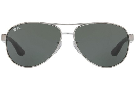 Okulary przeciwsłoneczne Ray-Ban RB3457 917071 Pilotki (Aviator) Srebrne