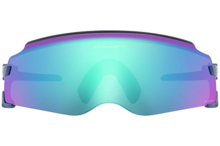 Okulary przeciwsłoneczne Oakley Oakley Kato OO9455M 945516 Pojedyncze | Shield Niebieskie