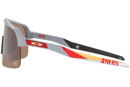 Okulary przeciwsłoneczne Oakley Sutro Lite OO9463 946338 Pojedyncze | Shield Szare