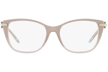 Okulary korekcyjne Tiffany & Co. TF2216 8335 Kocie oczy Beżowe