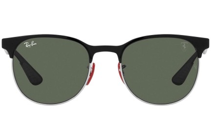 Okulary przeciwsłoneczne Ray-Ban RB8327M F06071 Okrągłe Czarne