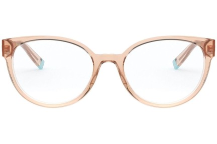 Okulary korekcyjne Tiffany & Co. TF2191 8271 Owalne Brązowe