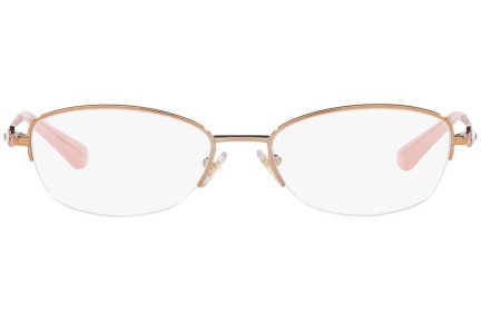 Okulary korekcyjne Vogue Eyewear VO3955BI 5075 Owalne Brązowe