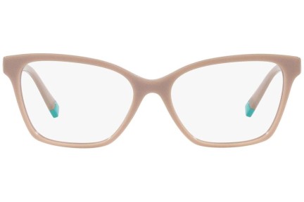 Okulary korekcyjne Tiffany & Co. TF2228 8352 Kocie oczy Brązowe