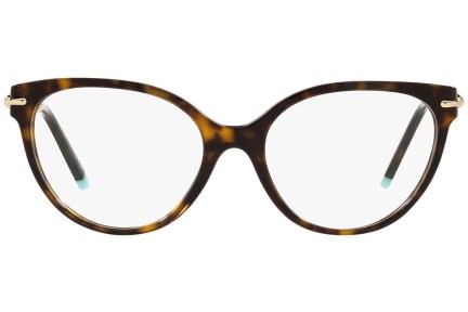 Okulary korekcyjne Tiffany & Co. TF2217 8015 Kocie oczy Havana