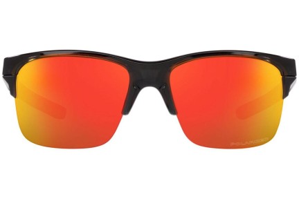 Okulary przeciwsłoneczne Oakley Thinlink OO9316 931612 Polarized Kwadratowe Czarne