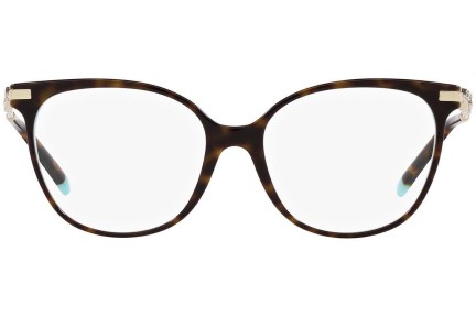 Okulary korekcyjne Tiffany & Co. TF2220B 8134 Kocie oczy Havana