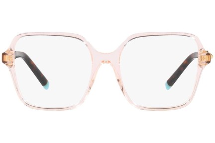 Okulary korekcyjne Tiffany & Co. TF2230 8278 Kwadratowe Różowe