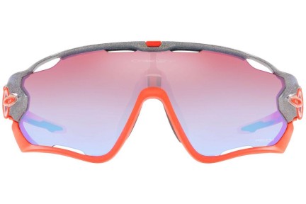 Okulary przeciwsłoneczne Oakley Jawbreaker OO9290 929073 Pojedyncze | Shield Szare