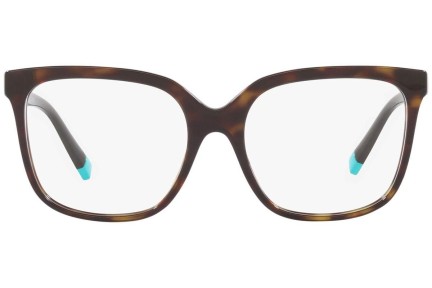 Okulary korekcyjne Tiffany & Co. TF2227 8015 Kwadratowe Havana