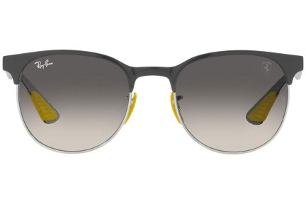 Okulary przeciwsłoneczne Ray-Ban RB8327M F08011 Okrągłe Szare