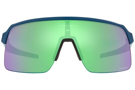 Okulary przeciwsłoneczne Oakley Sutro Lite OO9463 946341 Pojedyncze | Shield Niebieskie