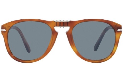 Okulary przeciwsłoneczne Persol PO0714SM 096/56 Pilotki (Aviator) Brązowe