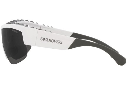 Okulary przeciwsłoneczne Swarovski SK6014 102987 Nieregularny Białe