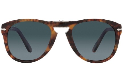 Okulary przeciwsłoneczne Persol PO0714SM 0108S3 Polarized Pilotki (Aviator) Havana