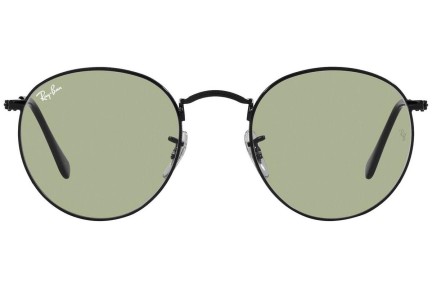 Okulary przeciwsłoneczne Ray-Ban Round Metal RB3447 002/52 Okrągłe Czarne